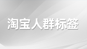 淘寶人群標(biāo)簽