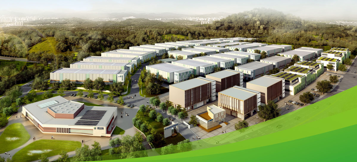 中節(jié)能金堂環(huán)保產(chǎn)業(yè)園